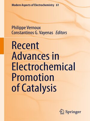 cover image of Recent Advances in Electrochemical Promotion of Catalysis